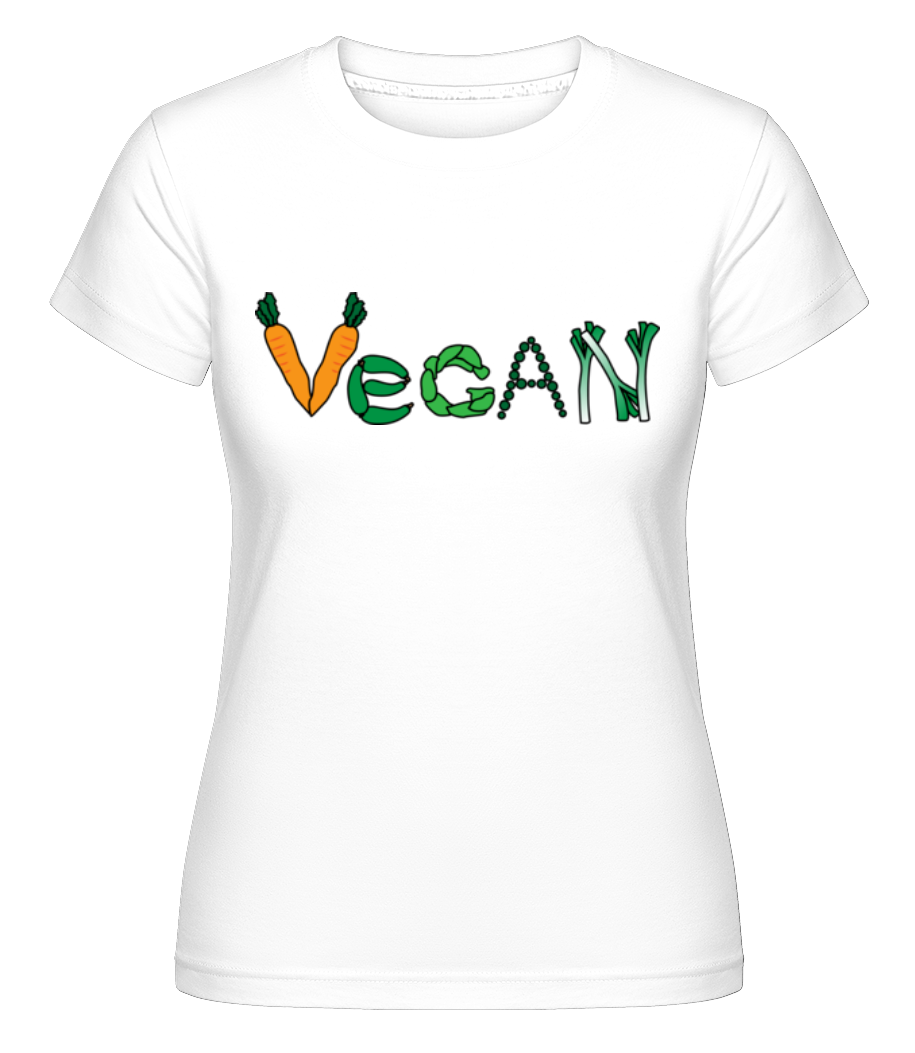 Vegan Légume ·  T-shirt Shirtinator femme