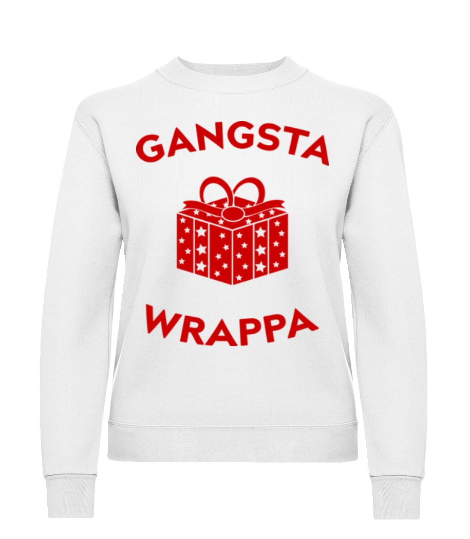 Gangsta Wrappa · Sweatshirt Femme