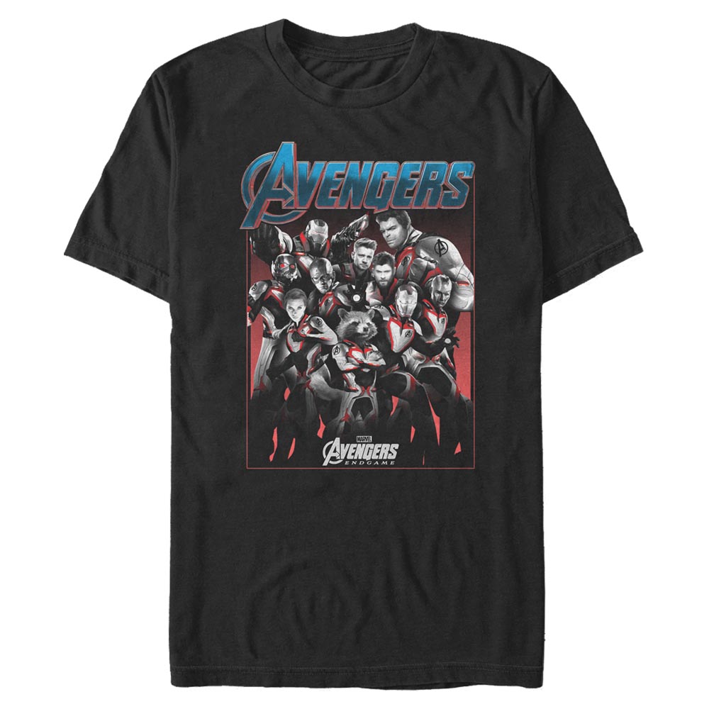 Marvel - Avengers Endgame - Photo de groupe Engame - Homme T-shirt
