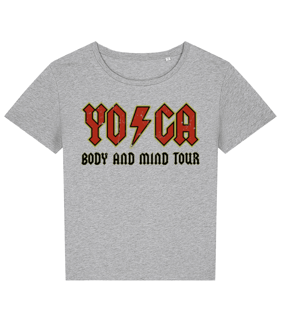 Yoga Body And Mind · T-shirt bio Femme Stanley Stella 2.0