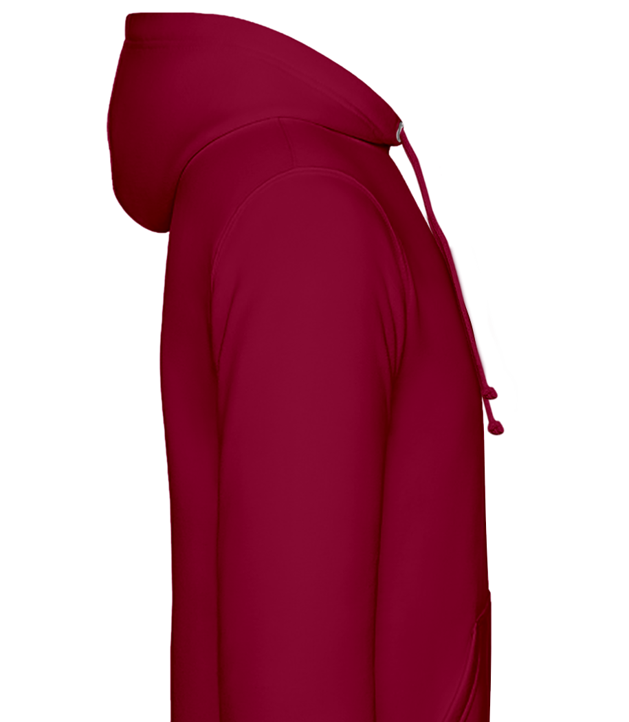 Partner in crime - Sweat à capuche Homme - Bordeaux - Droit