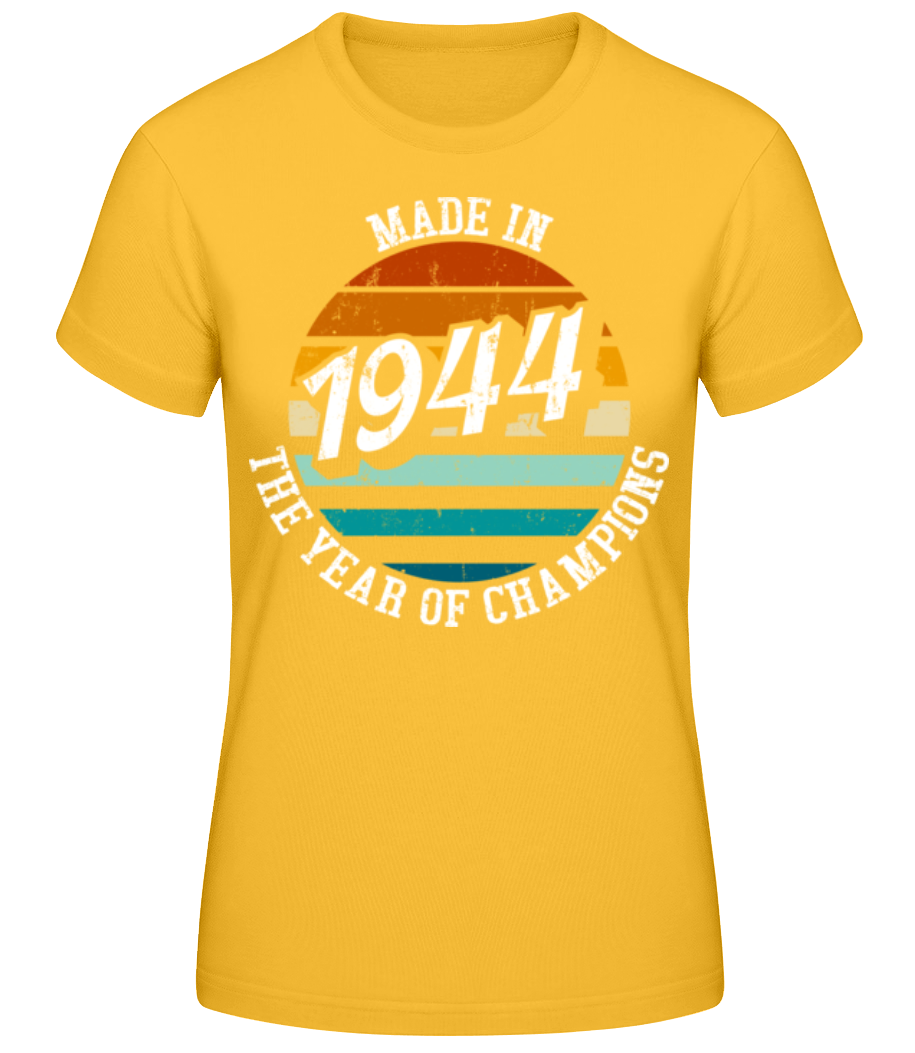 Jaune doré