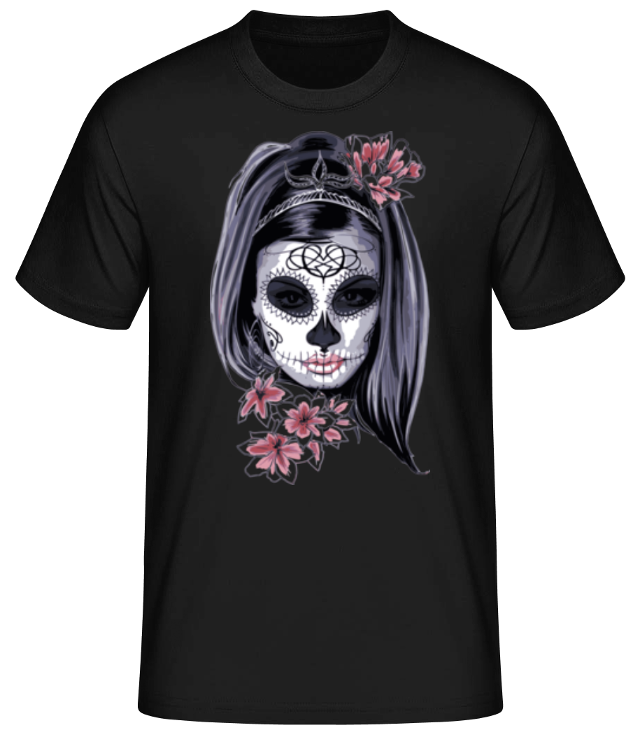 Masque De Fille Terrifiante · T-shirt standard Homme