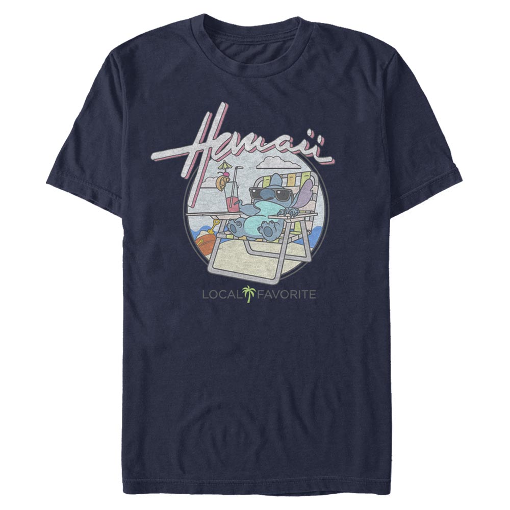 Disney - Lilo & Stitch - Stitch Local Favorite - Homme T-shirt