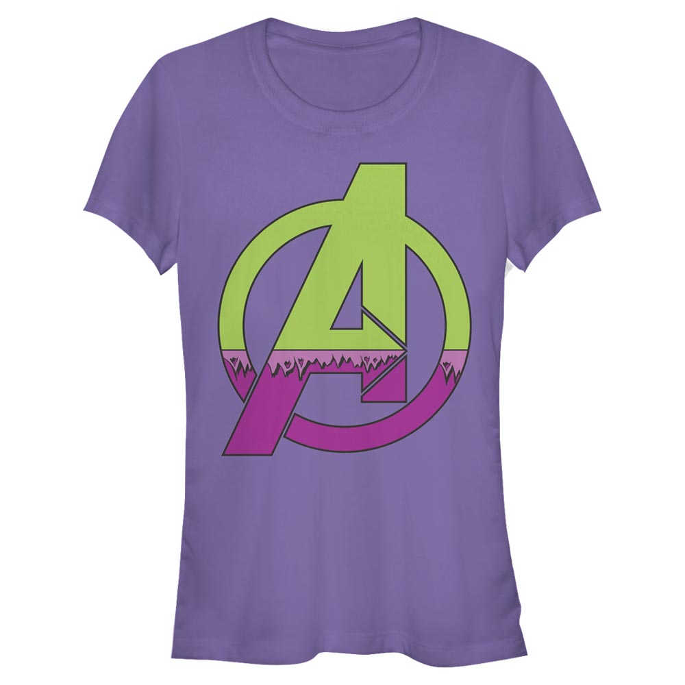 Marvel - Avengers - Logo Avenger Hulk Costume - Femme T-shirt