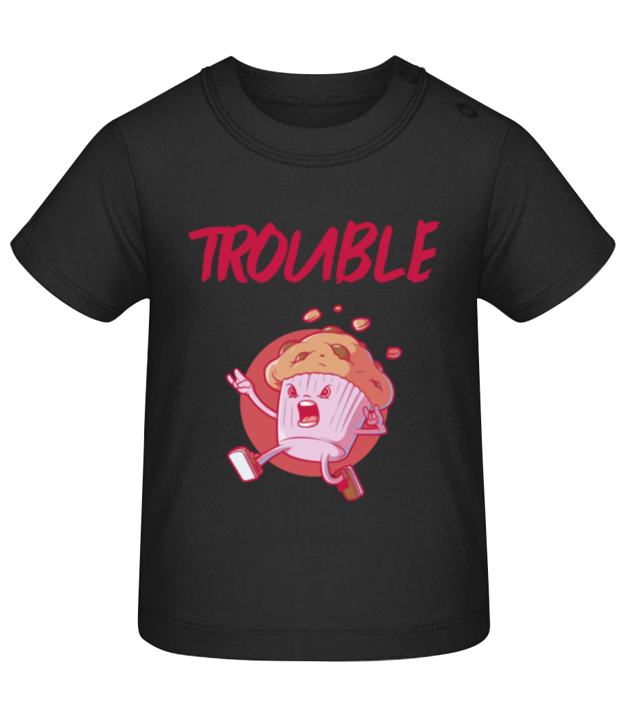 Trouble · T-shirt Bio Bébé