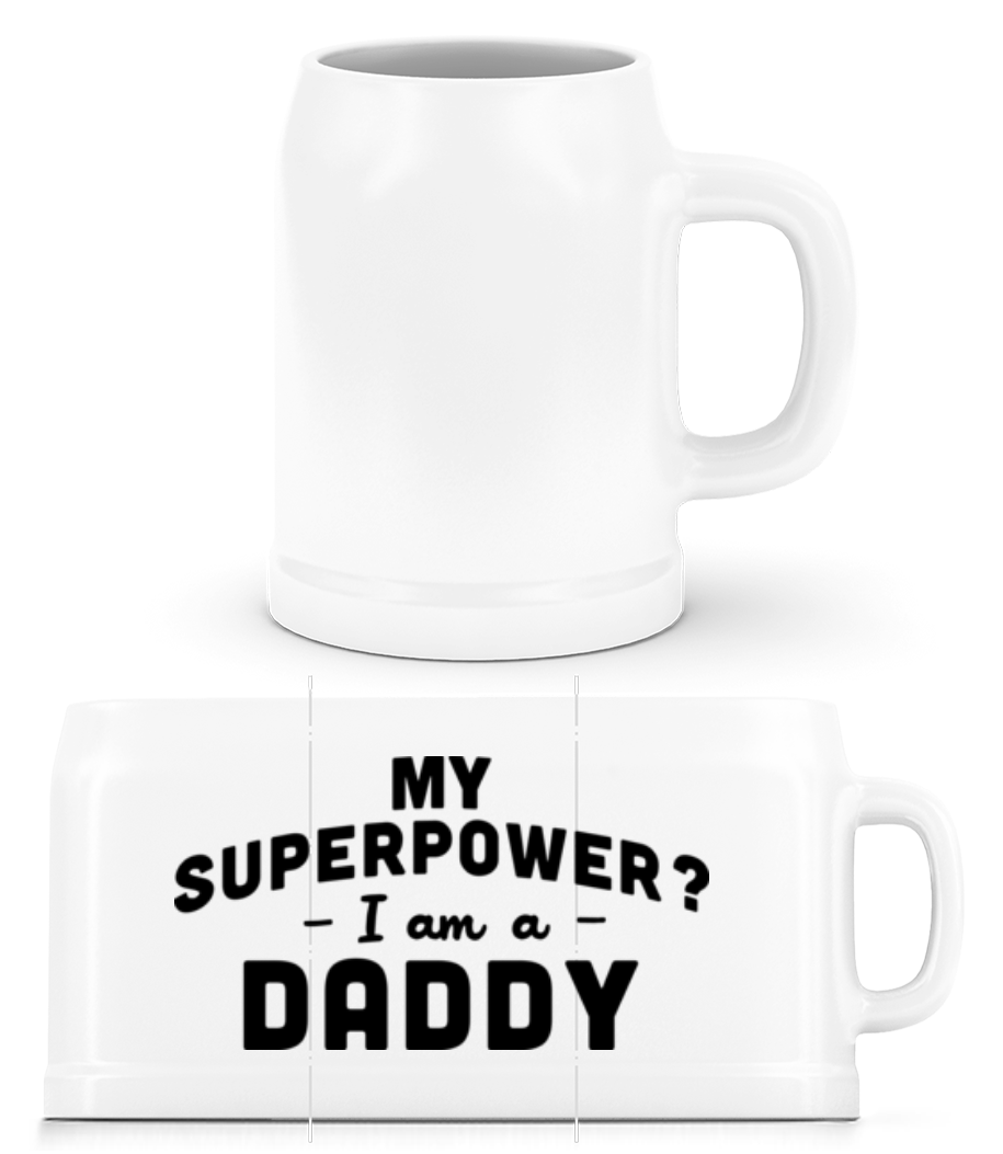 Superpower Daddy · Chope de bière