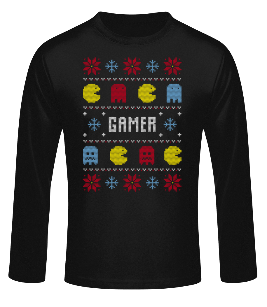 Gamer · T-shirt à manches longues standard Homme
