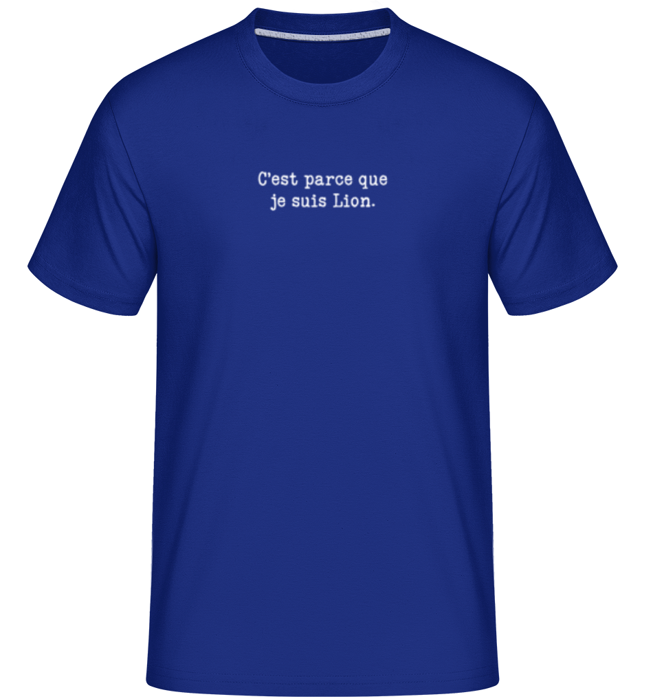 Bleu royal