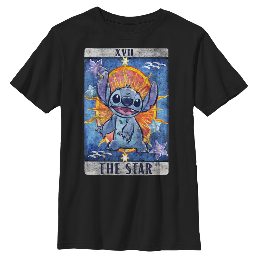 Disney - Lilo & Stitch - Stitch Tarot - Enfant T-shirt
