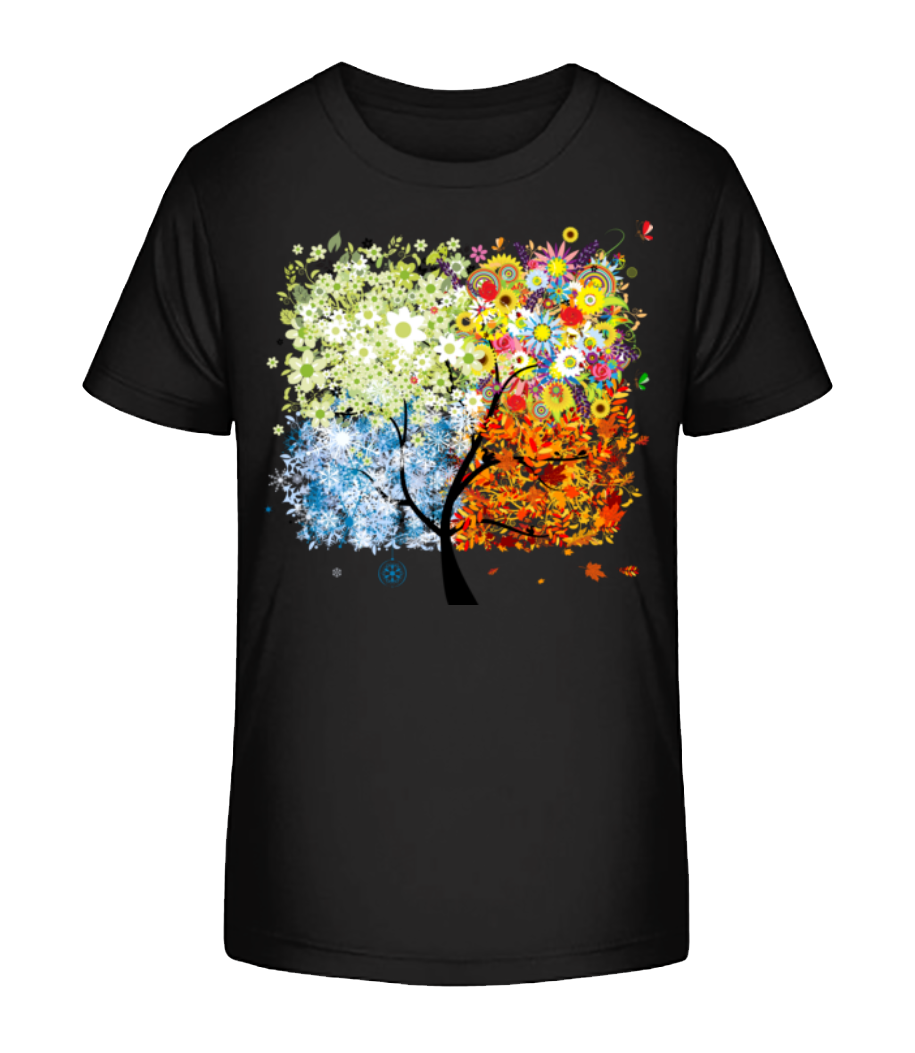 Arbre Des Quatre Saisons · T-shirt bio Enfant Stanley Stella 2.0