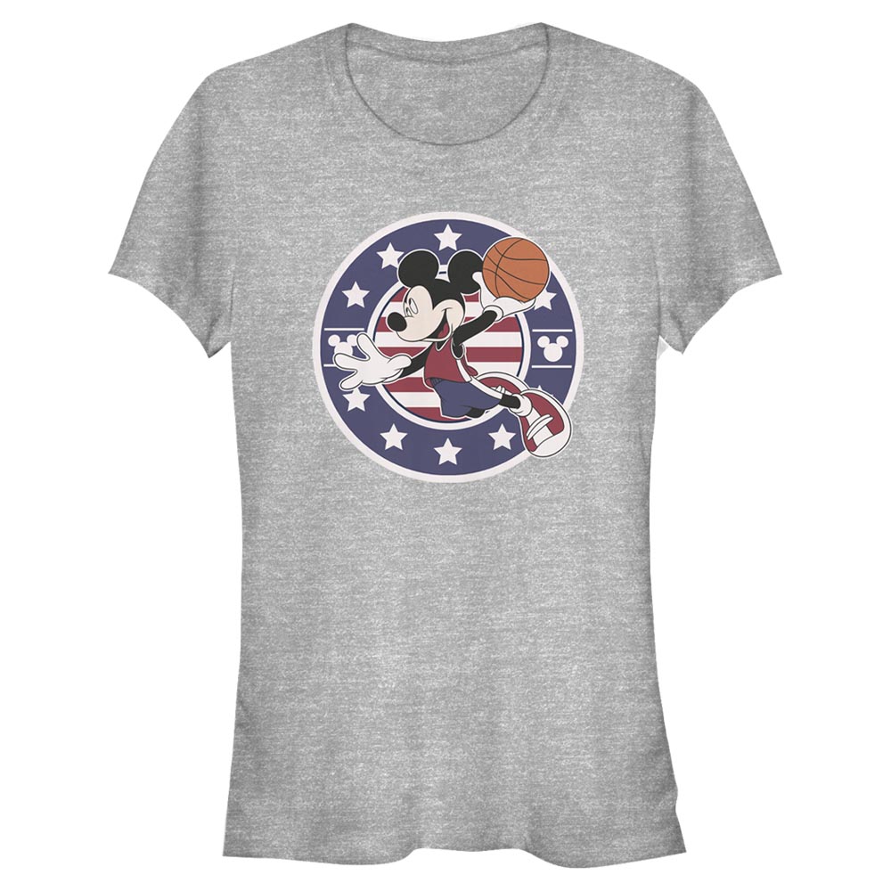 Disney Classics - Mickey Mouse - Mickey B Ball Americana - Femme T-shirt