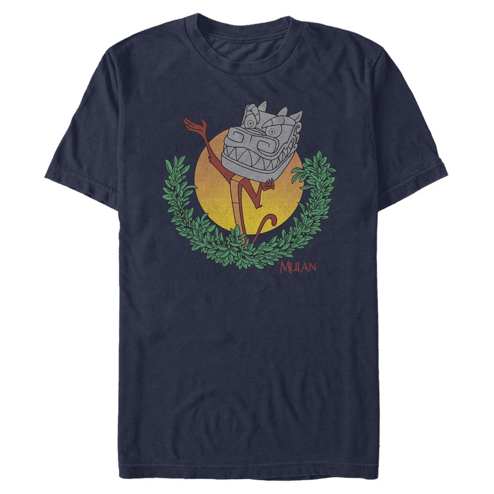 Disney - Mulan - Mushu Stone Dragon - Homme T-shirt