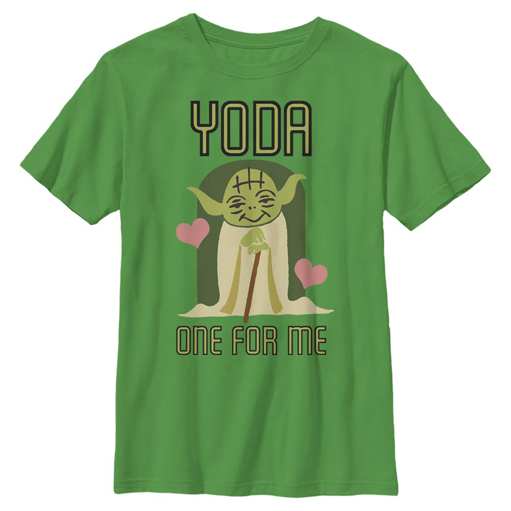 Star Wars - Yoda One - Valentine's Day - Enfant T-shirt