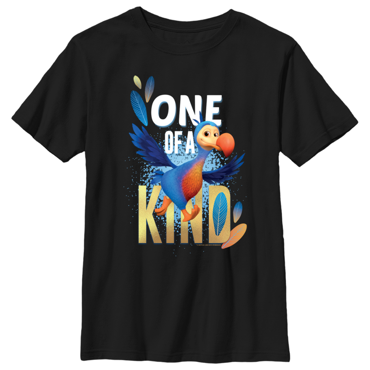 Netflix - Ridley Jones - Dudley One of a Kind Dodo - Enfant T-shirt