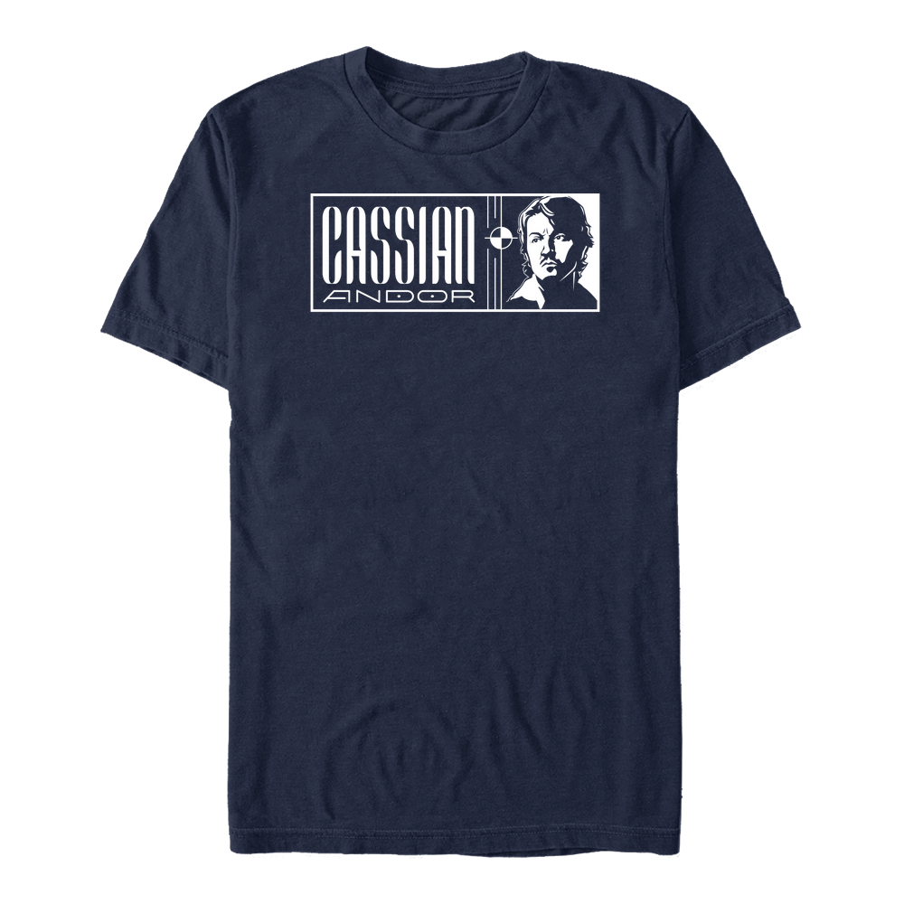 Star Wars - Andor - Cassian Andor Portrait - Homme T-shirt