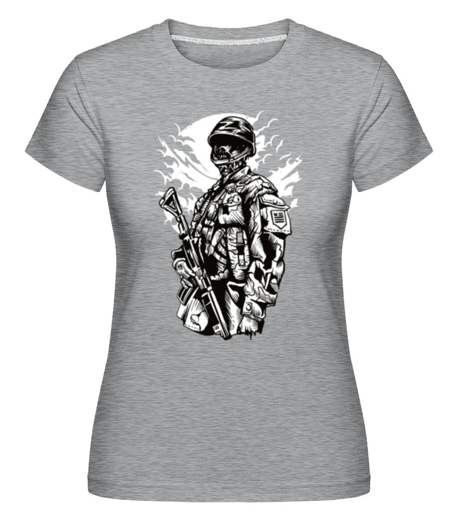 Zombie Soldier ·  T-shirt Shirtinator femme