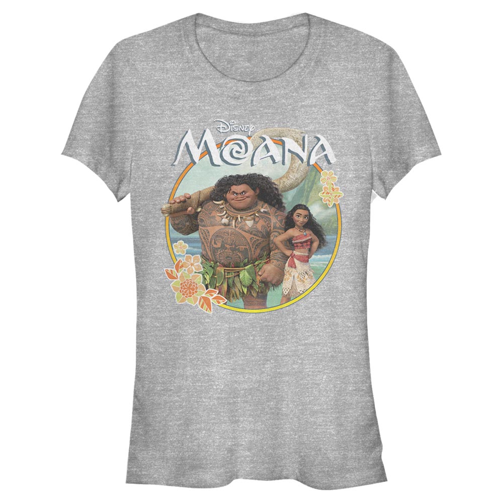 Disney - Vaiana : La Légende du bout du monde - Moana & Maui - Femme T-shirt