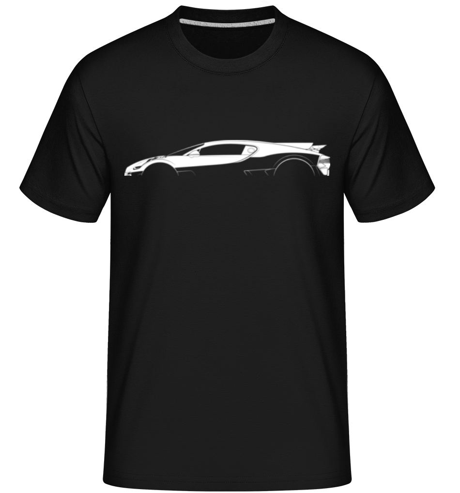 'Bugatti Divo' Silhouette ·  T-Shirt Shirtinator homme