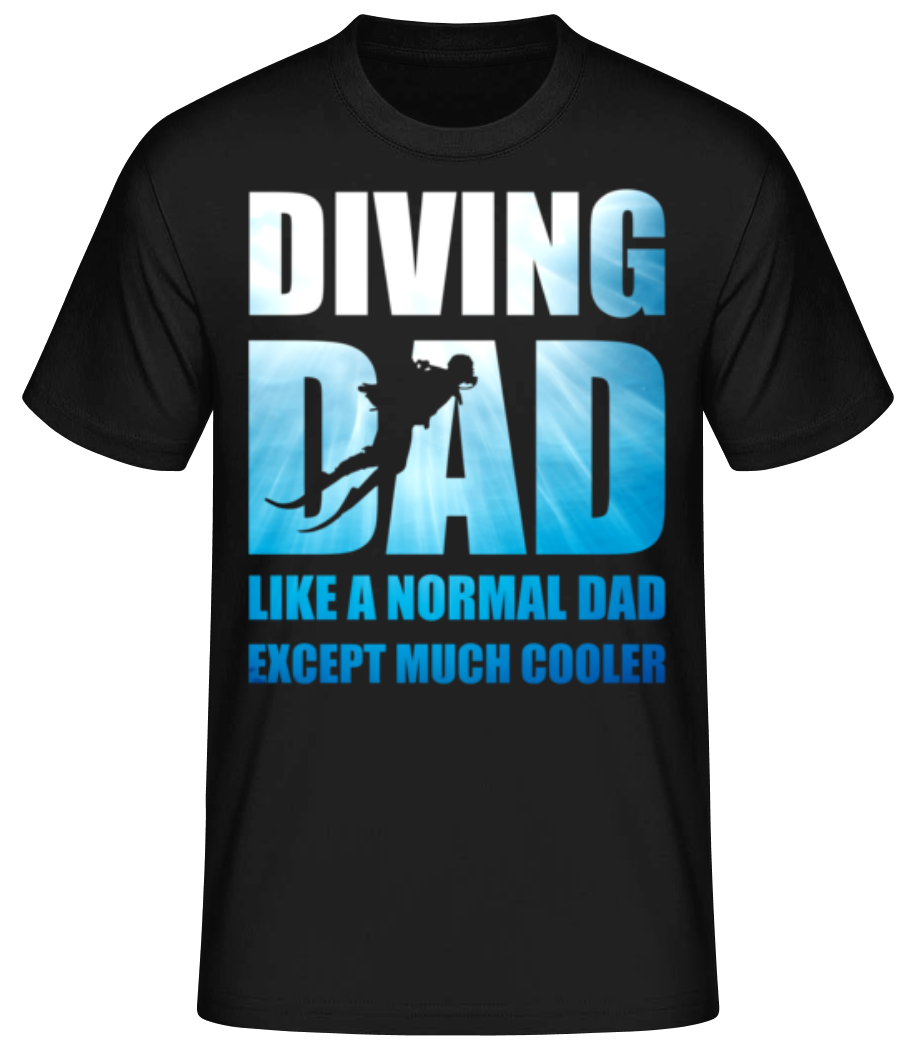 Diving Dad · T-shirt standard Homme