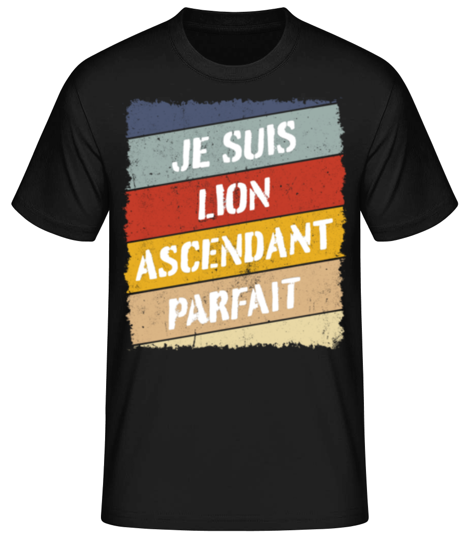 Je Suis Lion Style Rétro · T-shirt standard Homme