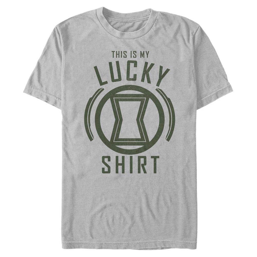 Marvel - Avengers - Black Widow Lucky Widow - Homme T-shirt