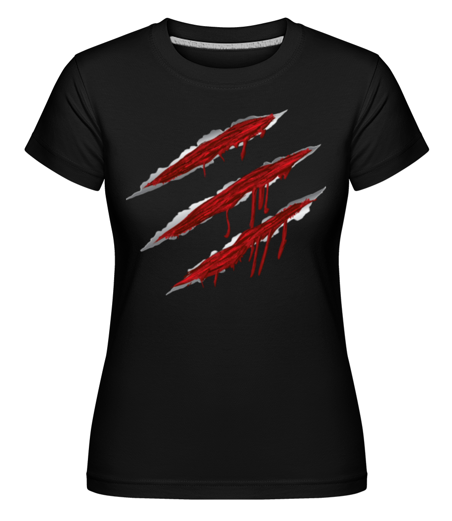 Égratignures Sanglantes ·  T-shirt Shirtinator femme