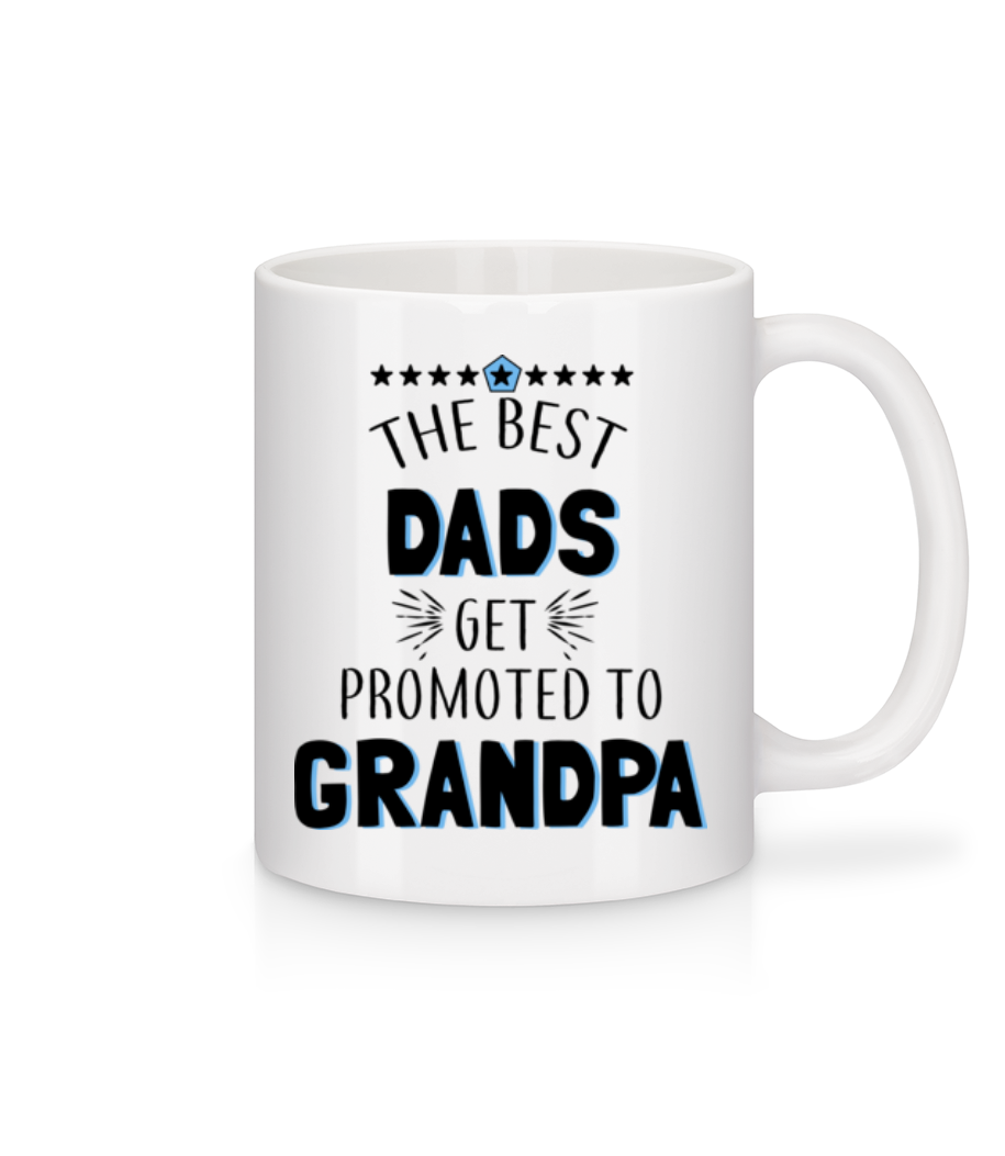 Grandpa Promotion · Mug en céramique blanc