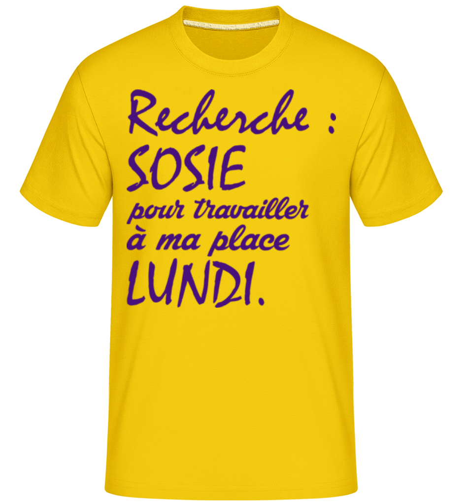 Jaune doré
