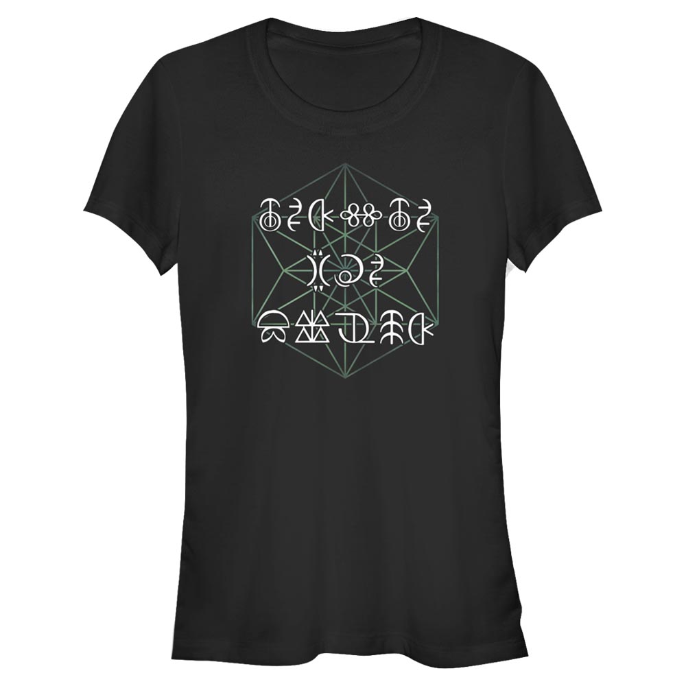 Disney Classics - Artemis Fowl - Symbole Decode The Magic - Femme T-shirt