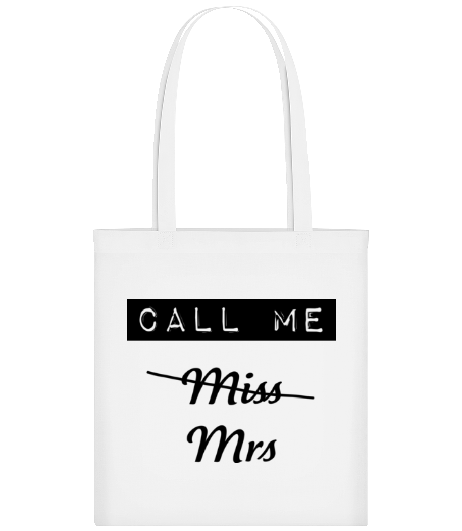 Call Me Mrs · Tote Bag