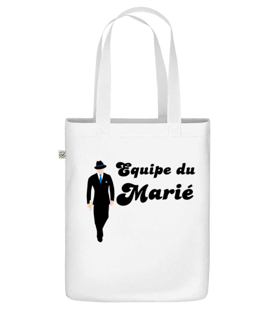 Equipe Du Marié · Sac en toile bio