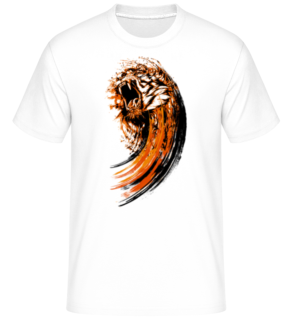 Tigre Rugissant ·  T-Shirt Shirtinator homme