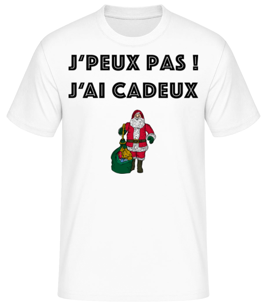 J'Peux Pas J'Ai Cadeux · T-shirt standard Homme
