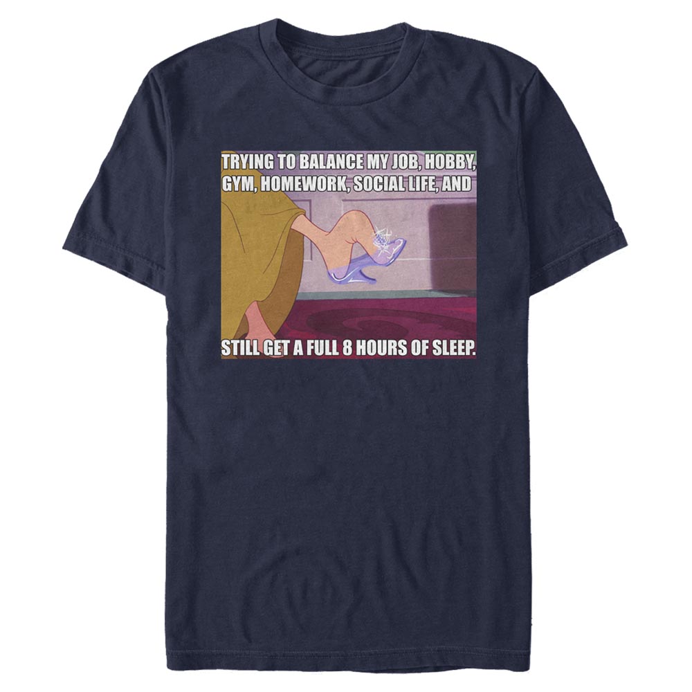 Disney - Cendrillon - Texte Ugly Stepfoot - Homme T-shirt