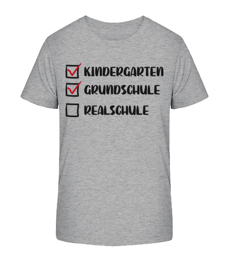 Kindergarten Gundschule Realschule · Kinder Bio T-Shirt Stanley Stella 2.0