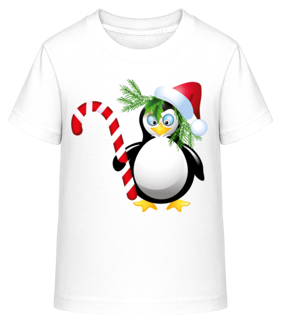 Pingouin Santa · T-shirt shirtinator Enfant