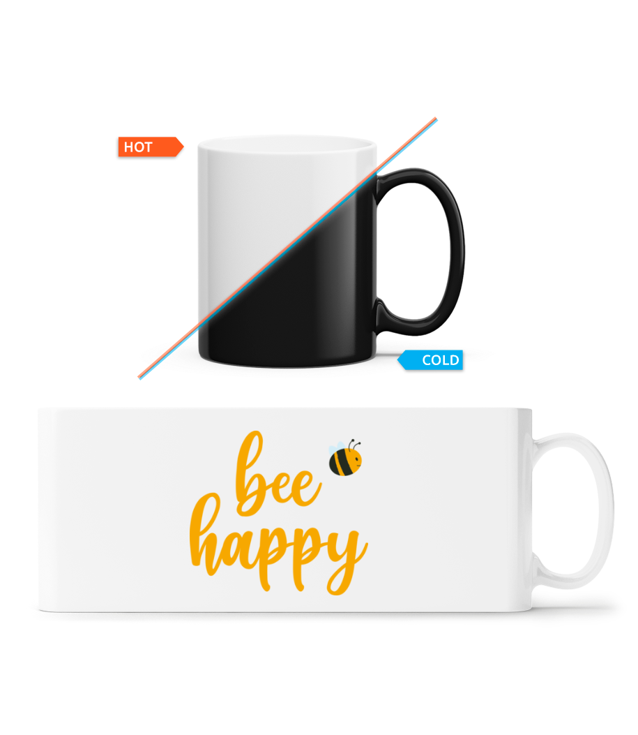 Bee Happy · Mug magique