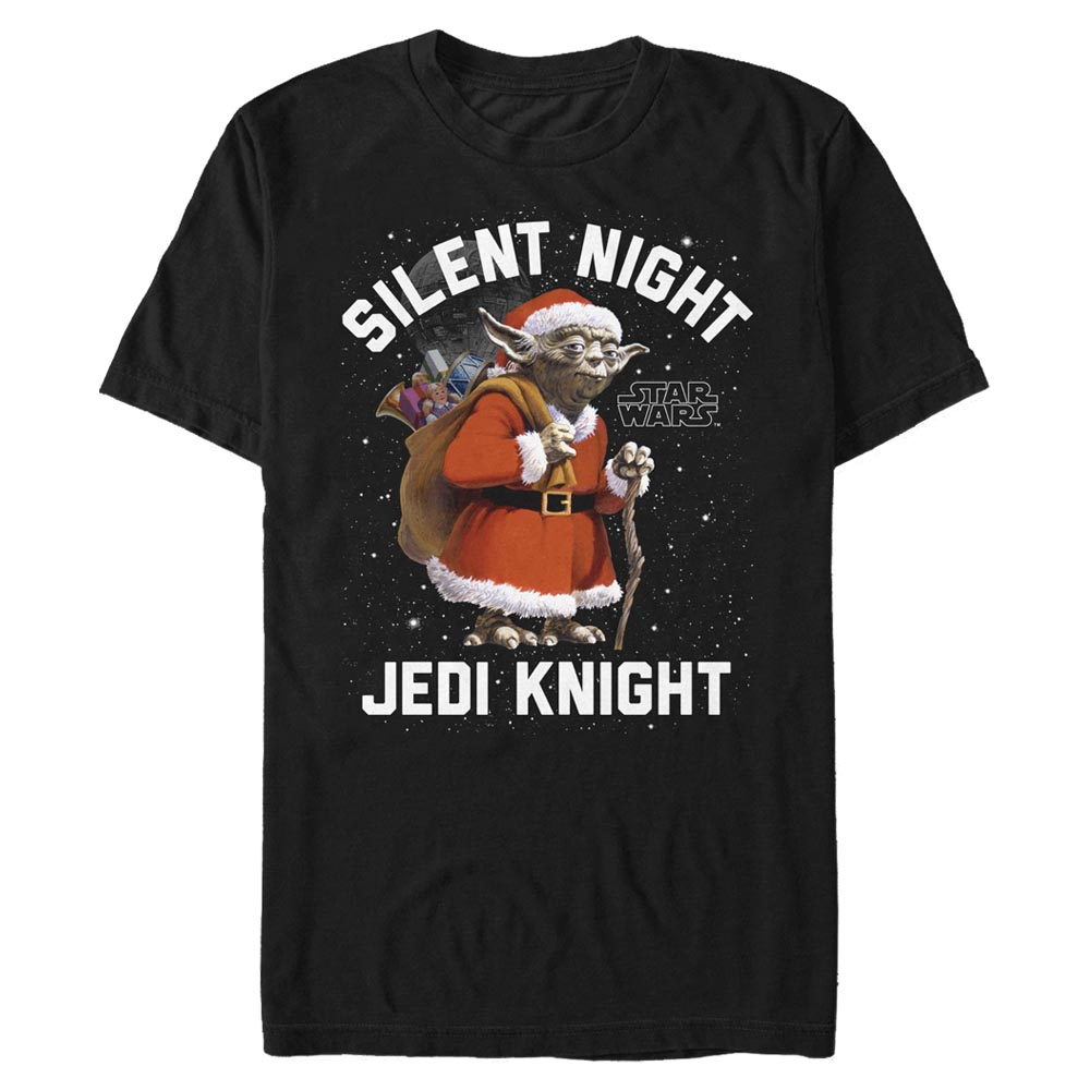 Star Wars - Yoda Jedi Knight - Christmas - Homme T-shirt
