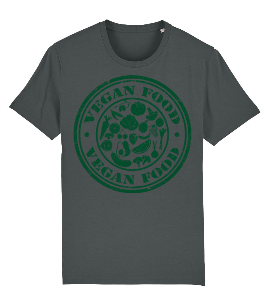 Vegan Food Sign · T-shirt bio Homme Stanley Stella 2.0
