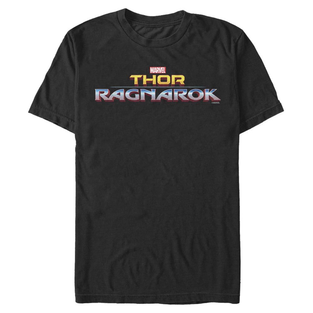 Marvel - Thor Ragnarok - Texte Ragnarok Logo - Homme T-shirt
