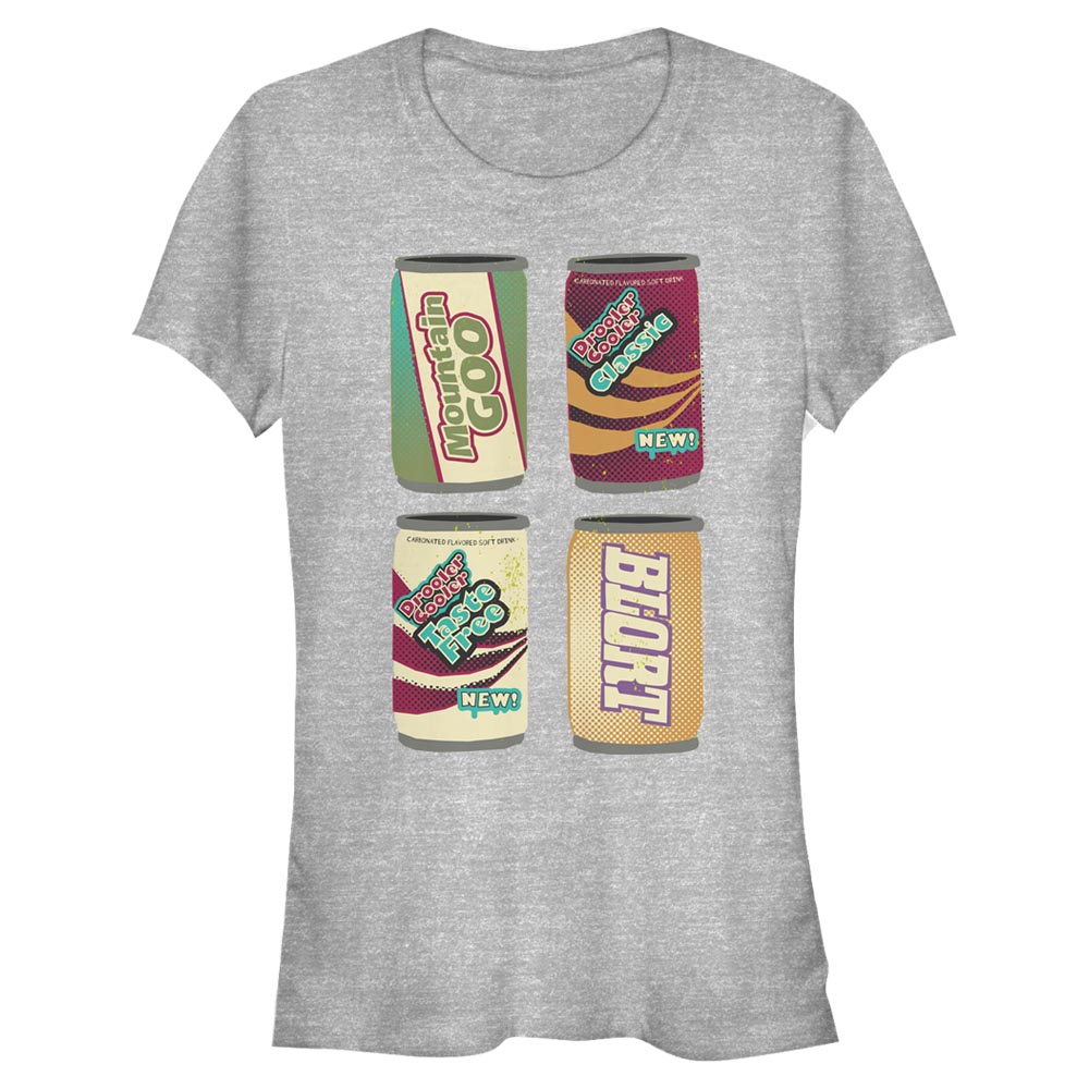 Pixar - Monstres - Logo Monster Soda - Femme T-shirt