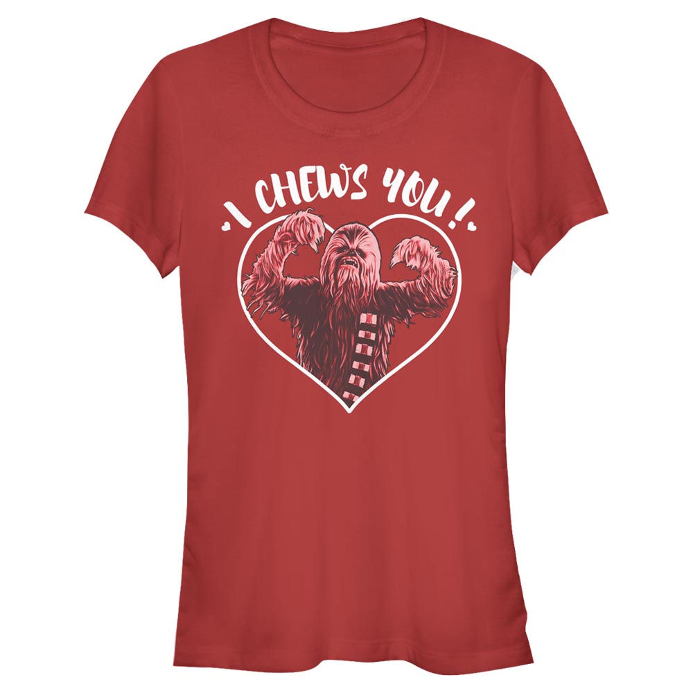 Star Wars - The Mandalorian - Chewbacca I Chews You - Femme T-shirt