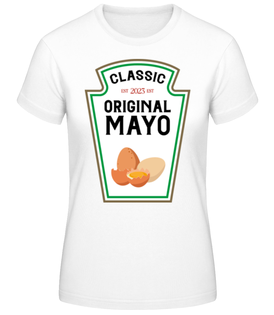Classic Original Mayo · T-shirt standard Femme