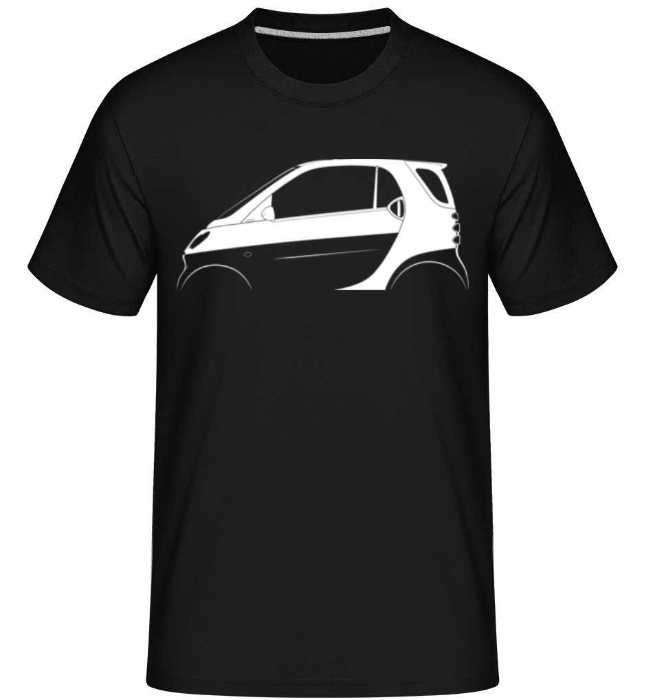 'Smart Fortwo (W451)' Silhouette ·  T-Shirt Shirtinator homme