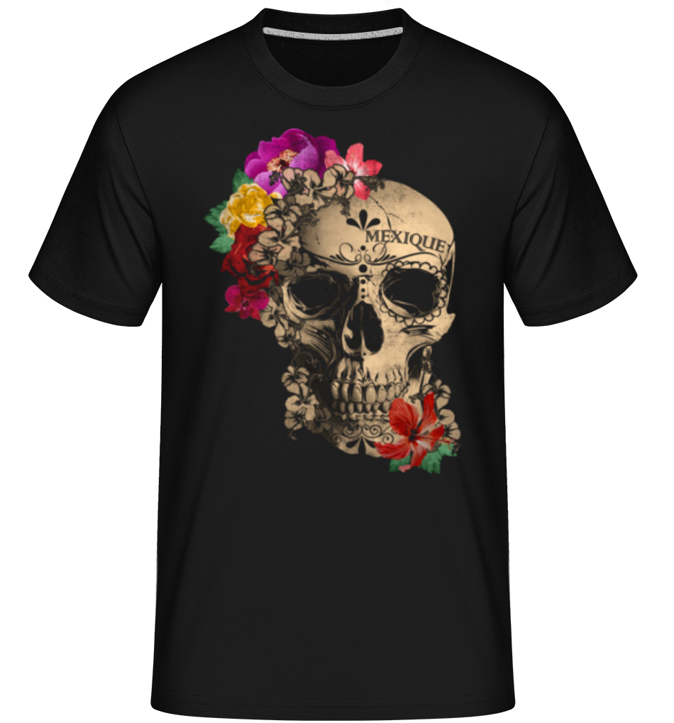 Crâne Mexique ·  T-Shirt Shirtinator homme