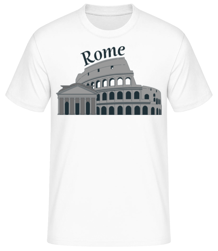 Rome Italy · T-shirt standard Homme