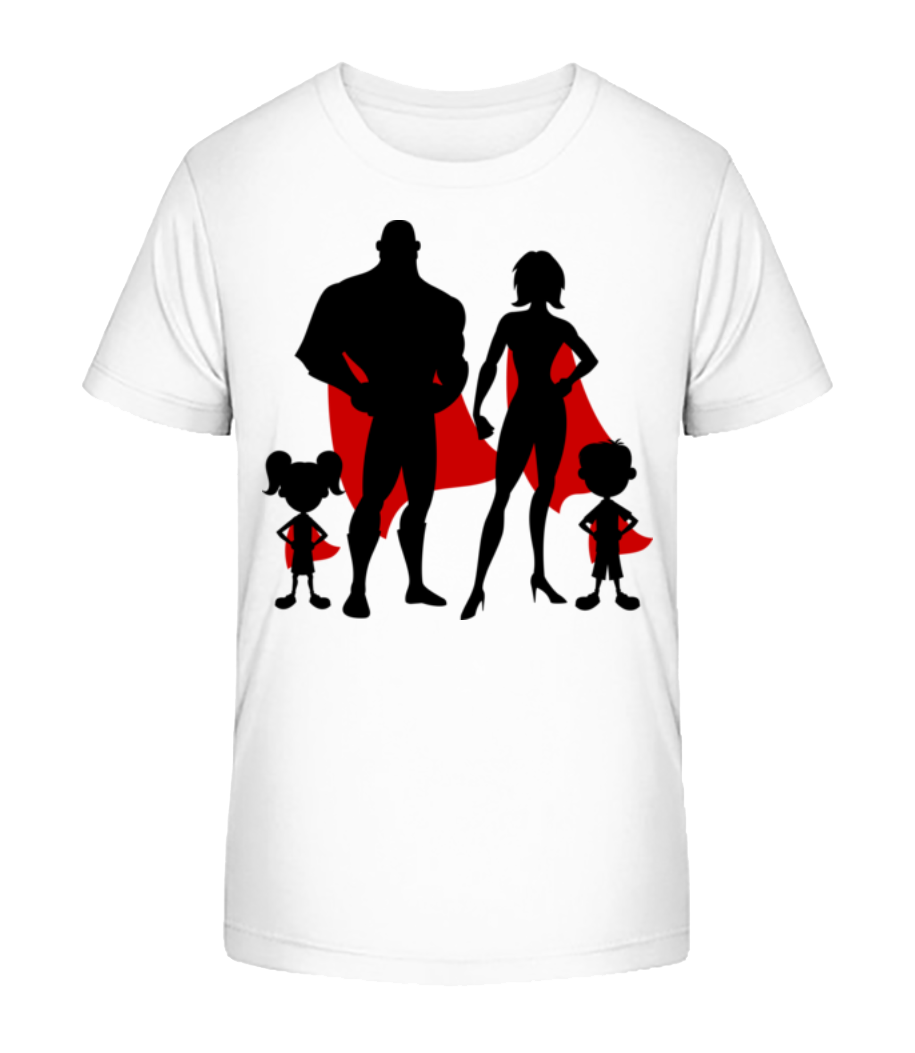 Superhero Family · T-shirt bio Enfant Stanley Stella 2.0