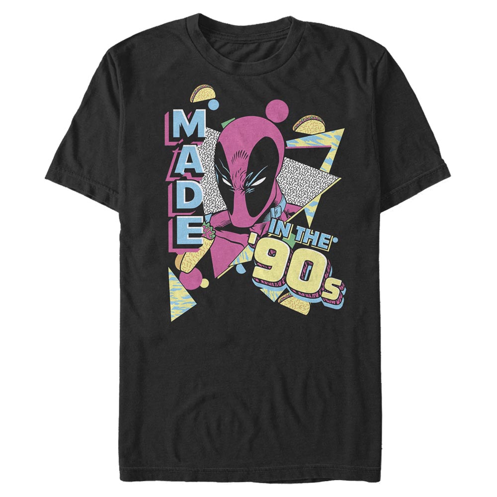 Marvel - Deadpool - Deadpool Nineties Created - Homme T-shirt