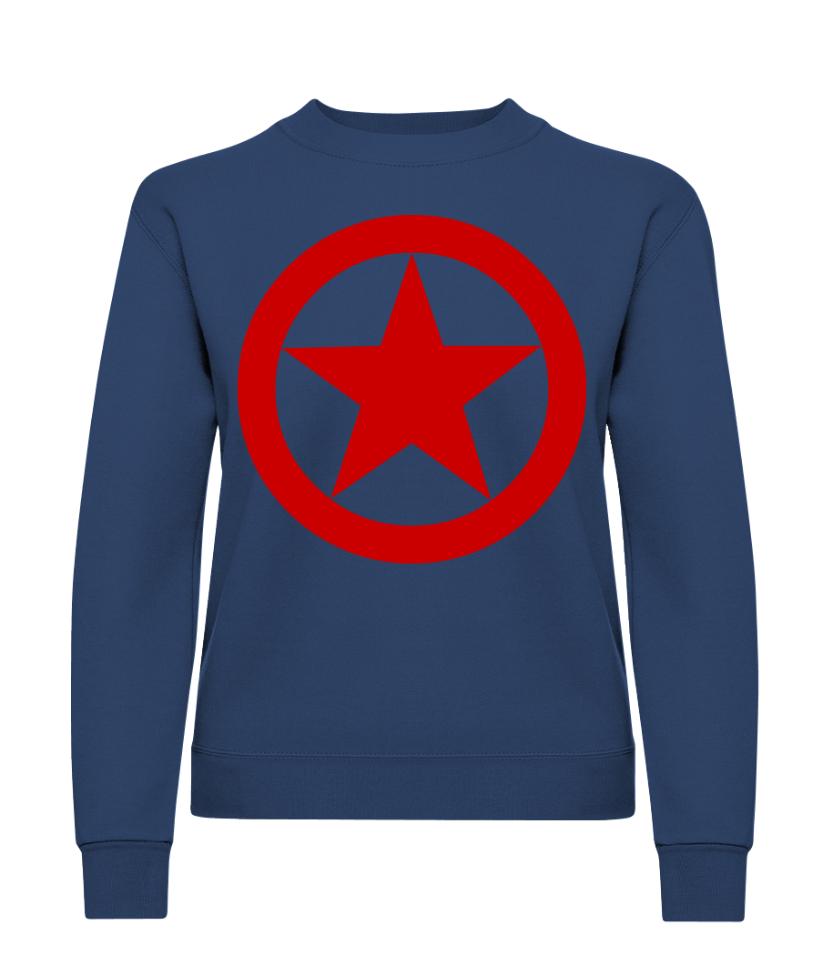 Étoile Dans Cercle Logo · Sweatshirt Femme